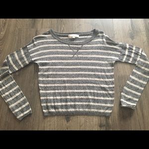 Loft crop sweater, Size XS